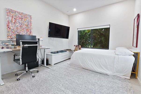 Bedroom, Home Office, Interior, Recessed Lighting