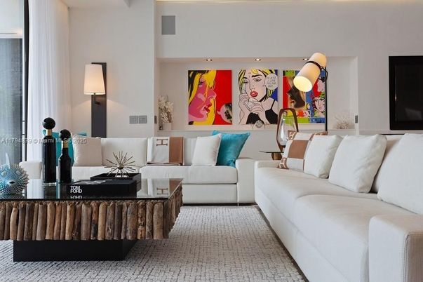 Interior, Living room