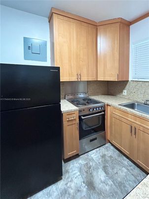 Interior, Kitchen
