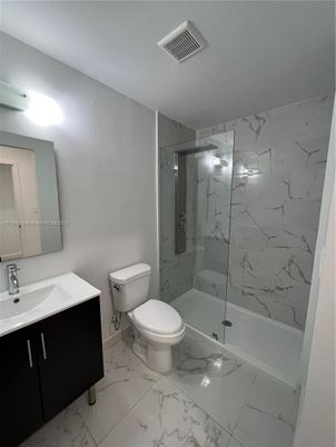 Bathroom, Glass Shower, Interior, Marble, Marble Walls