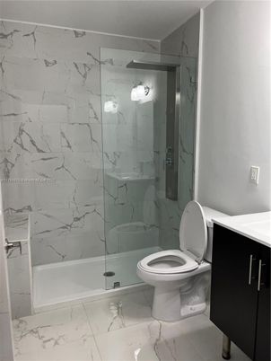Bathroom, Glass Shower, Interior, Marble, Marble Walls