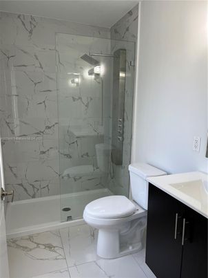 Bathroom, Glass Shower, Interior, Marble, Marble Walls