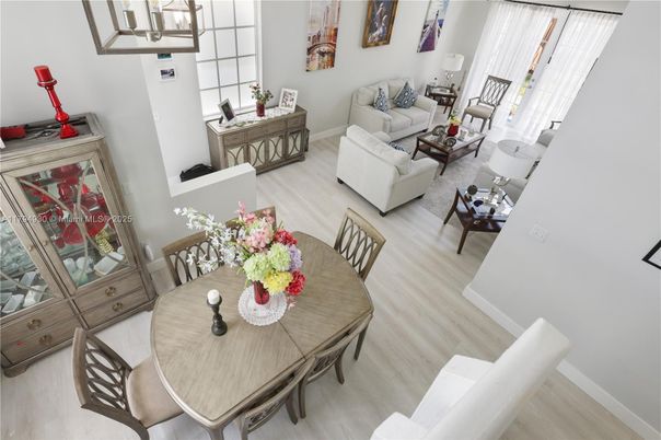 Dining room, Interior, Living room, Wood Texture Flooring