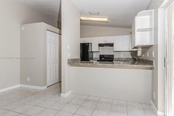 Interior, Kitchen