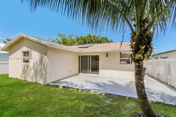 Backyard, Exterior, Solar Panels