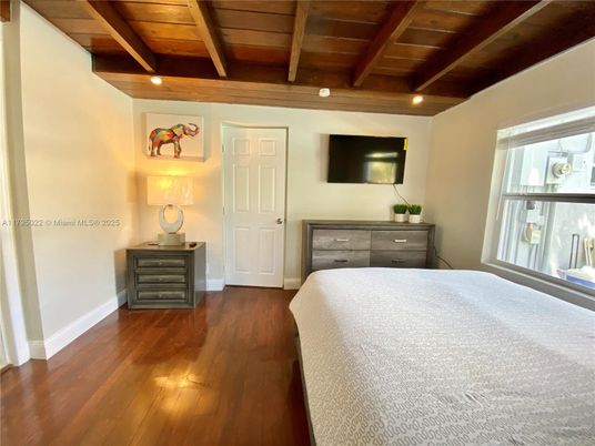 Bedroom, Interior, Wooden Beams, Wooden Ceilings, Wood Texture Flooring