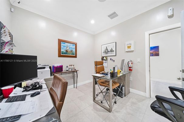 Home Office, Interior, Recessed Lighting