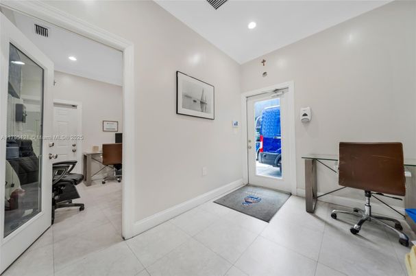 Home Office, Interior, Recessed Lighting