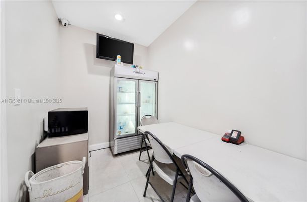 Home Office, Interior, Recessed Lighting