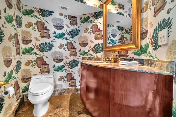 Bathroom, Interior