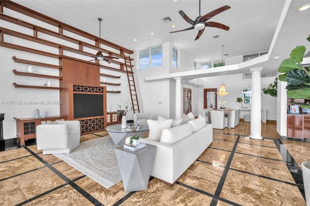 Dining room, Interior, Kitchen, Living room, Pendant Lights, Recessed Lighting