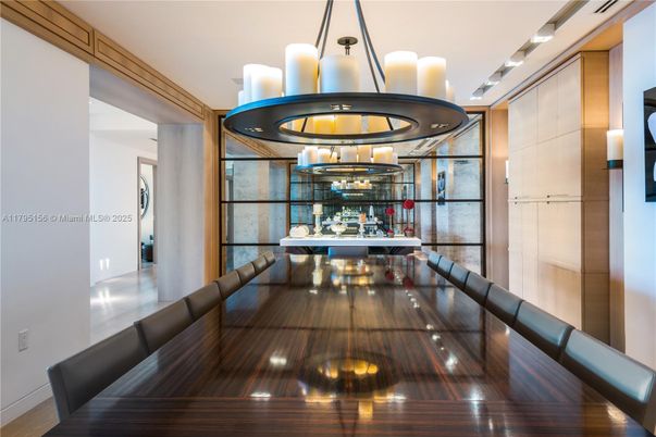Chandelier, Dining room, Interior