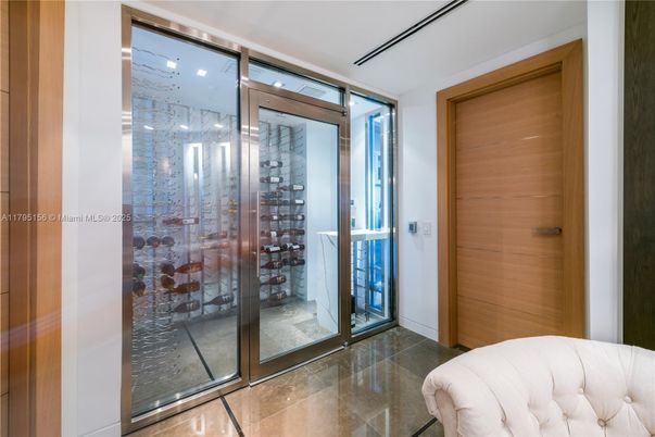 Interior, Recessed Lighting, Wine Storage