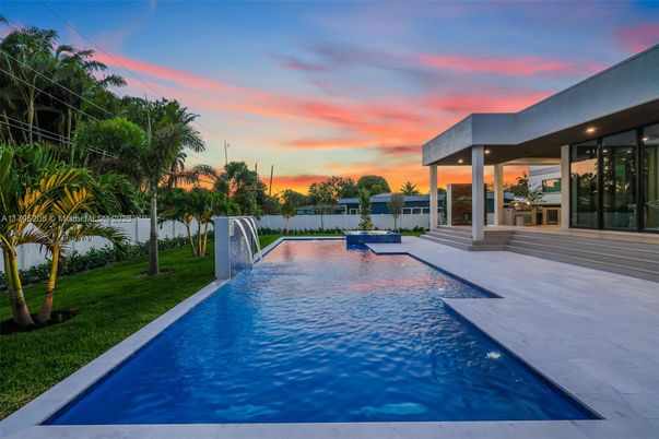 Backyard, Exterior, Pool