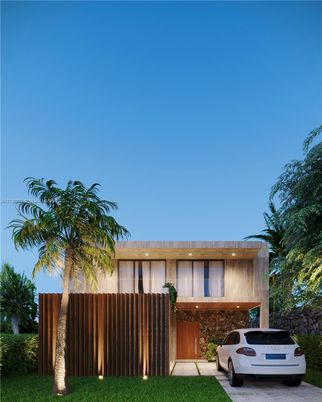 Exterior, Facade, Modern