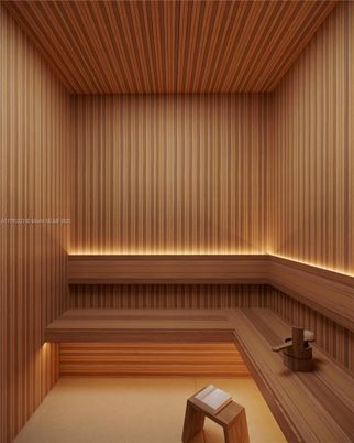 Interior, Sauna Room