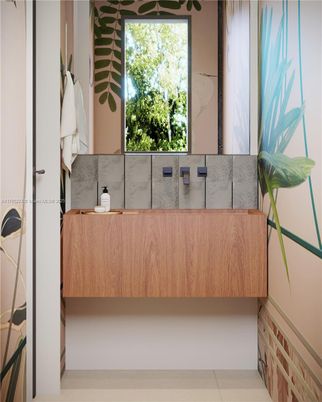 Bathroom, Interior