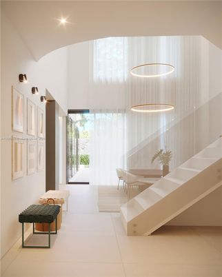 Dining room, Interior, Pendant Lights