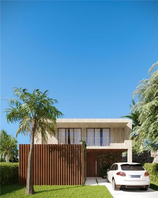 Exterior, Facade, Modern