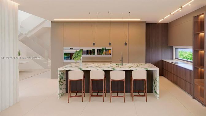 Interior, Kitchen, Recessed Lighting