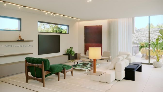 Interior, Living room