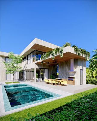 Exterior, Pool