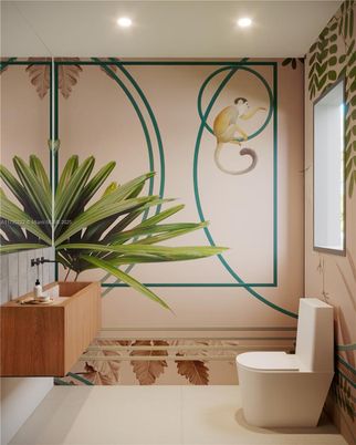 Bathroom, Free Standing Baths, Interior, Recessed Lighting