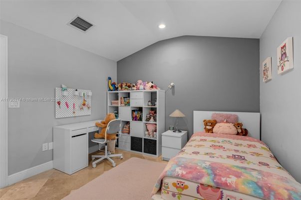Bedroom, Home Office, Interior, Recessed Lighting