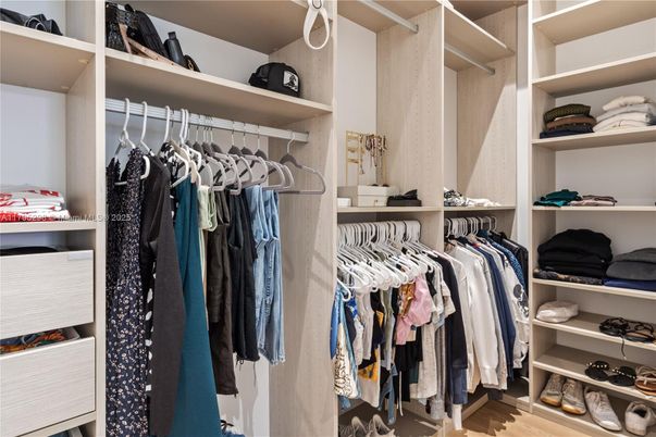 Interior, Walk-in Closets