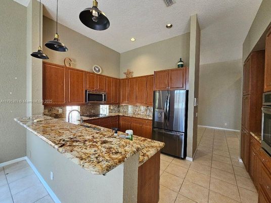 Interior, Kitchen, Pendant Lights, Recessed Lighting