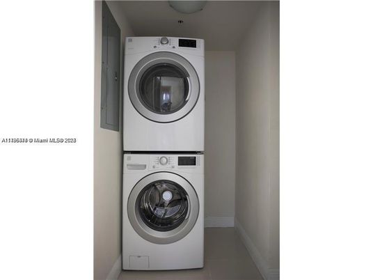Interior, Utility Closets, Washer