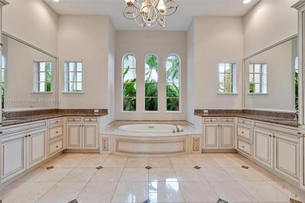 Bathroom, Chandelier, Interior, Recessed Lighting