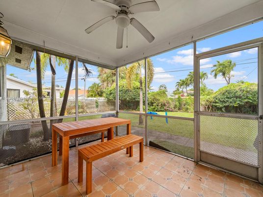 Interior, Sun Room