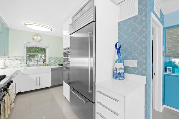 Interior, Kitchen, Stainless Steel Appliances