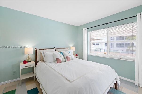 Bedroom, Interior