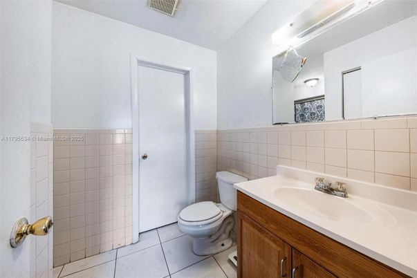 Bathroom, Interior