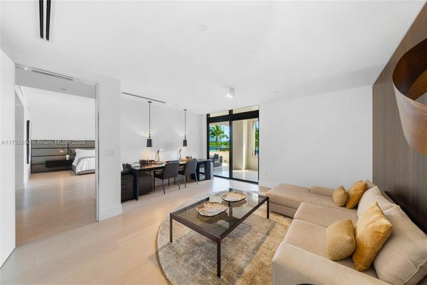 Dining room, Interior, Living room, Pendant Lights, Wood Texture Flooring