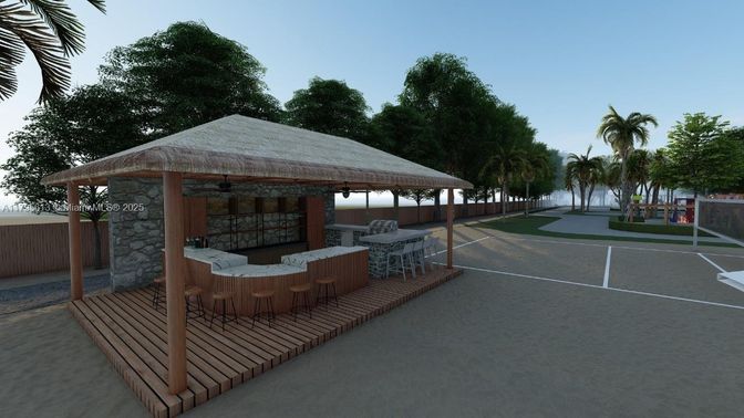 Exterior, Lake