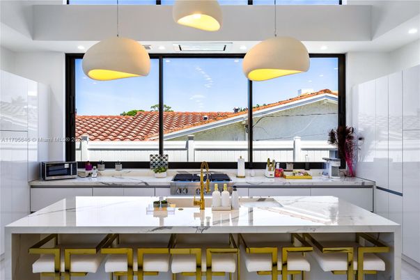 Interior, Kitchen, Pendant Lights, Recessed Lighting