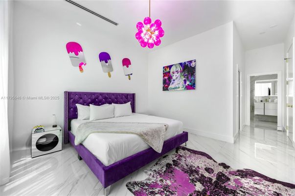 Bedroom, Interior, Marble