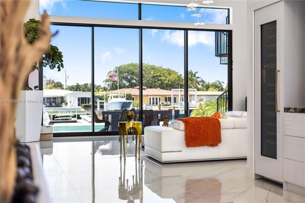 Interior, Living room, Marble