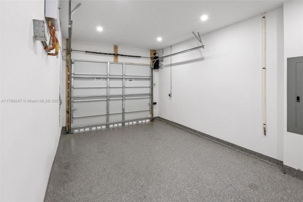 Garage, Interior, Recessed Lighting