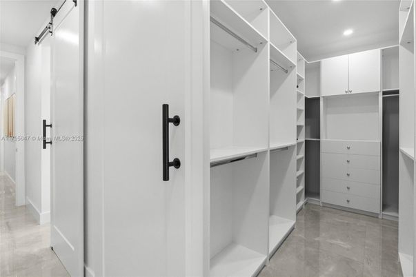 Interior, Recessed Lighting, Walk-in Closets