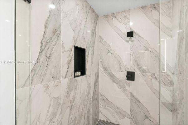 Bathroom, Interior, Marble Walls
