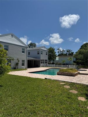 Backyard, Exterior, Pool