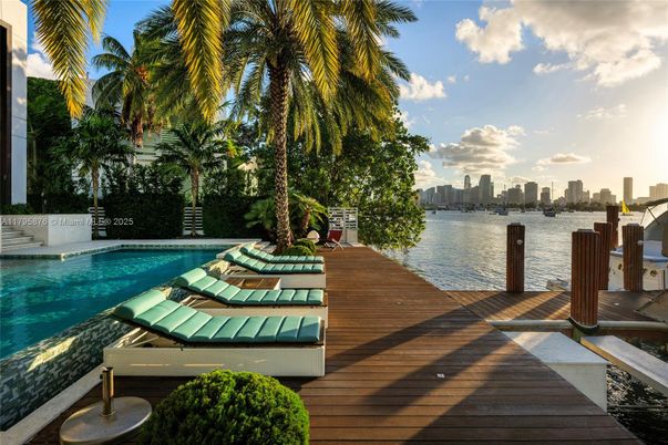 Exterior, Lake, Pool