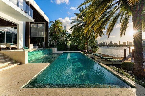 Exterior, Lake, Pool