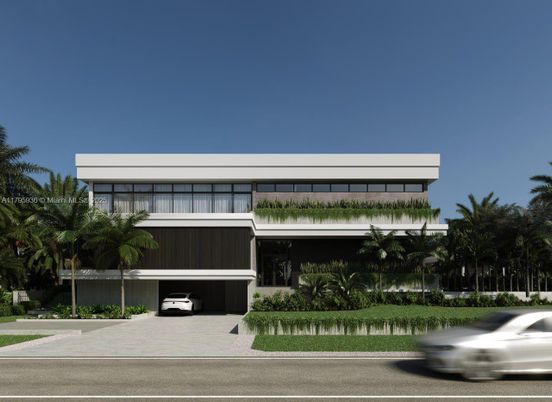 Exterior, Facade, Modern
