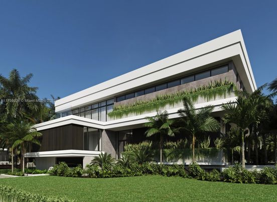 Backyard, Exterior, Facade, Modern
