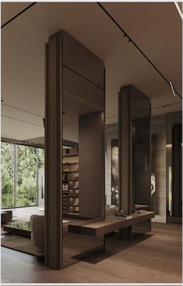 Interior, Wood Texture Flooring